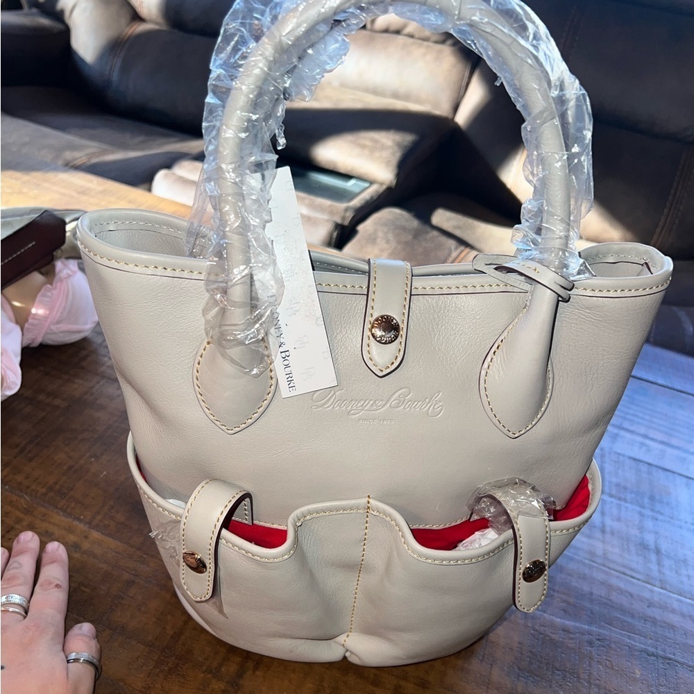 NWT Dooney & Bourke
Florentine Bucket Bag - Picture 11 of 16